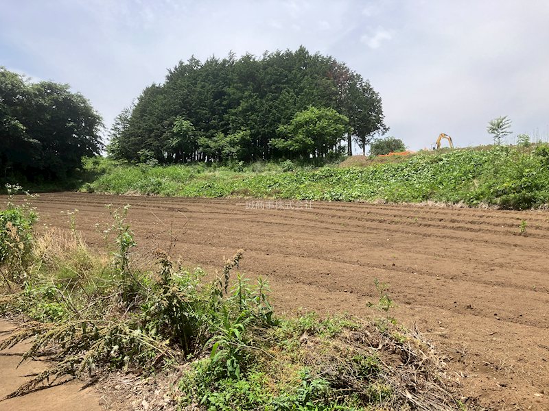 つくば市島名　土地  現地写真