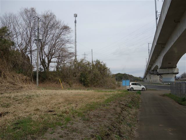 つくば市島名　土地  現地写真