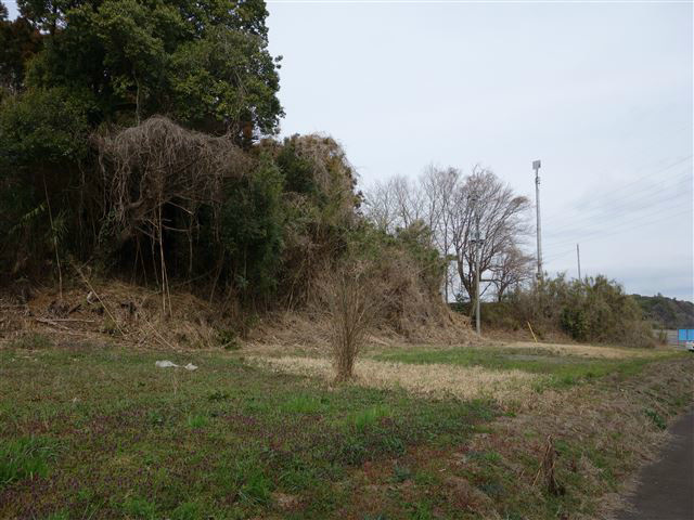 つくば市島名　土地  現地写真
