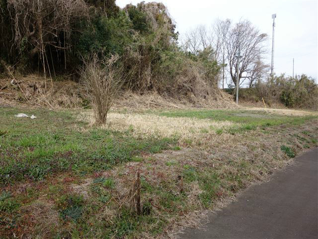 つくば市島名　土地  現地写真