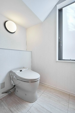 （研修）宿谷麻布戸建て 内観写真（トイレ）