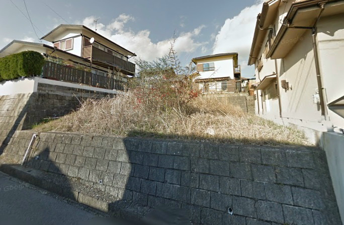 多治見市松坂町４丁目　土地 現地写真