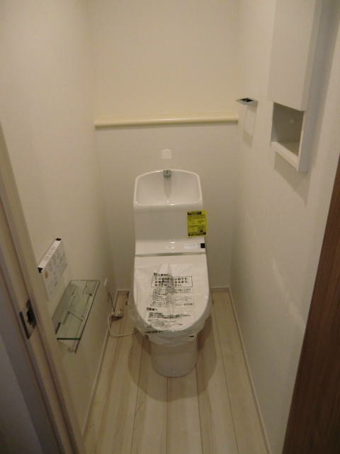 【ご成約済】　別所3丁目新築戸建  内観写真（トイレ）