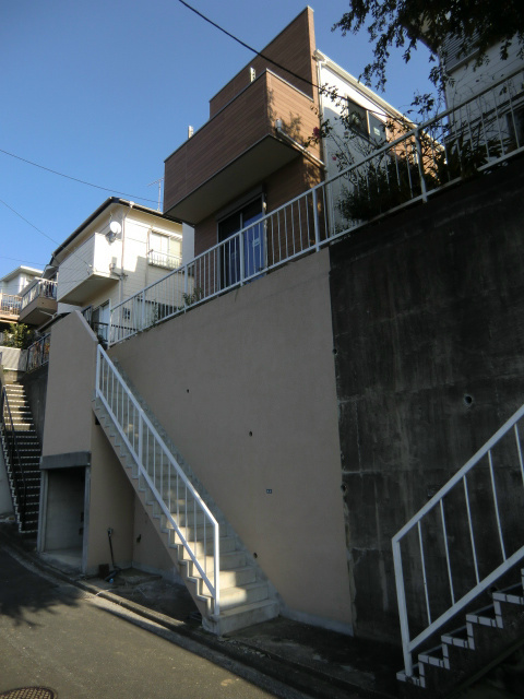 【ご成約済】　別所3丁目新築戸建  現地写真