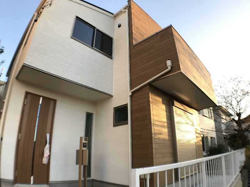 【ご成約済】　別所3丁目新築戸建  現地写真