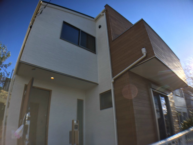【ご成約済】　別所3丁目新築戸建  現地写真