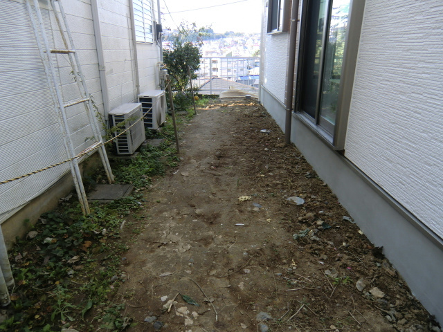 【ご成約済】　別所3丁目新築戸建  現地写真
