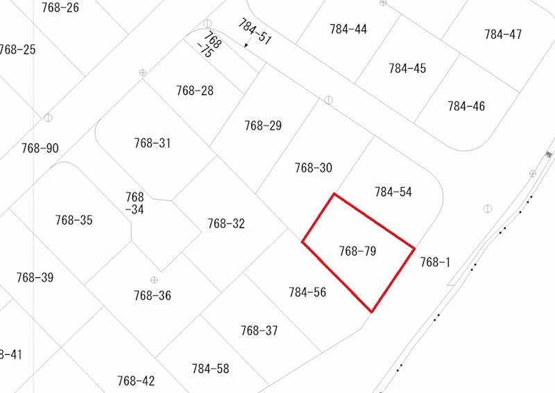 朝来市和田山町寺内の土地（52号） その他