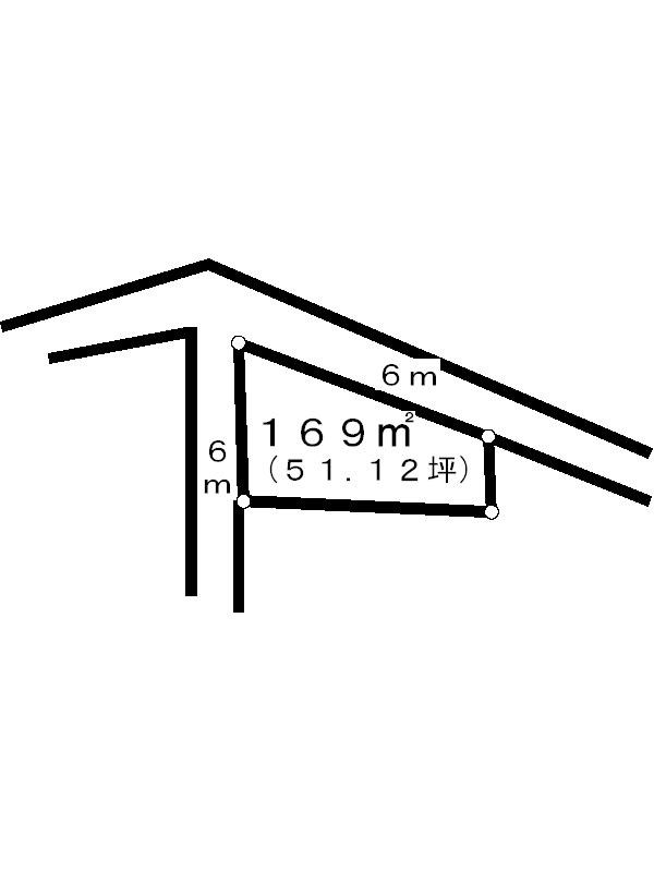 岐阜県土岐市泉町河合 間取図・土地図