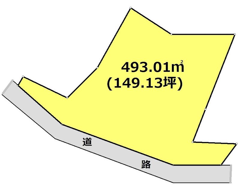 岐阜県多治見市平野町４丁目 間取図・土地図