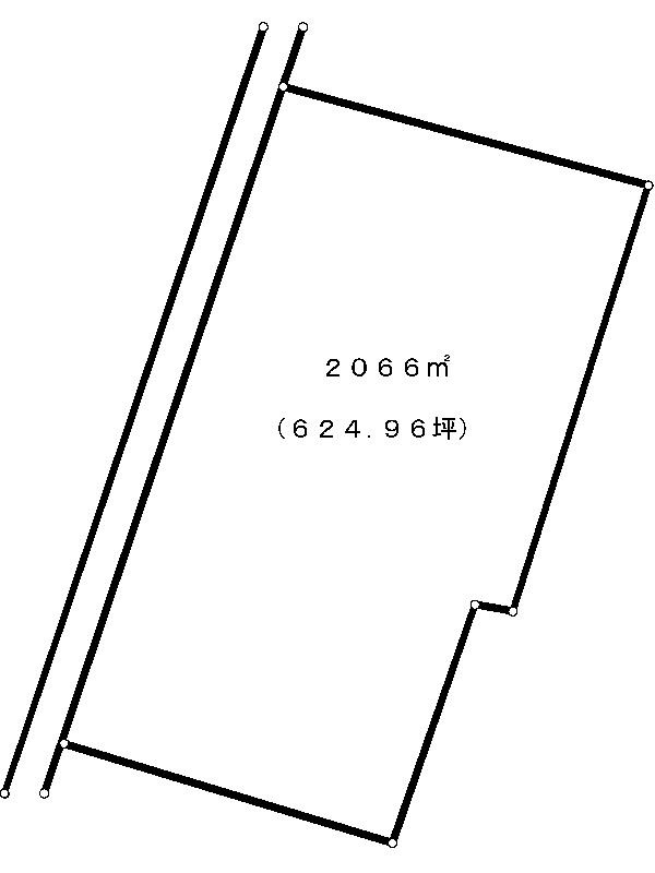 岐阜県可児郡御嵩町中切 間取図・土地図