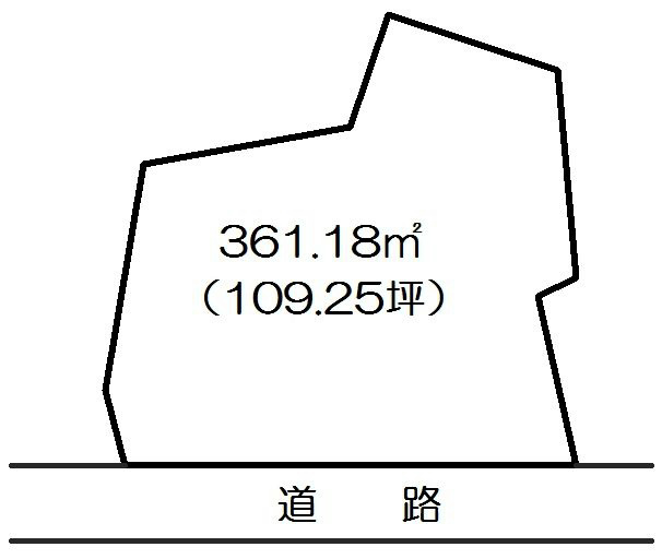 岐阜県多治見市市之倉町６丁目 間取図・土地図