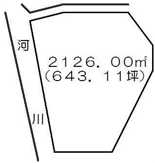 岐阜県多治見市下沢町４丁目 間取図・土地図