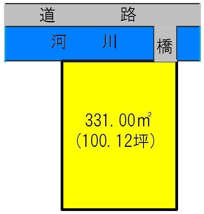 岐阜県多治見市喜多町６丁目 間取図・土地図