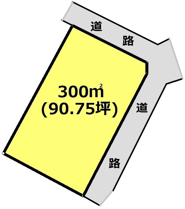 岐阜県中津川市茄子川 間取図・土地図