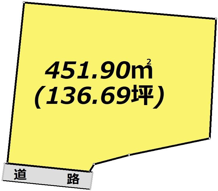 岐阜県恵那市明智町吉良見 間取図・土地図