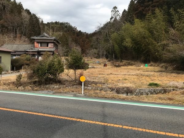 岐阜県恵那市明智町吉良見 現地写真