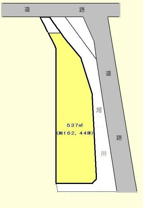 岐阜県多治見市根本町７丁目 間取図・土地図