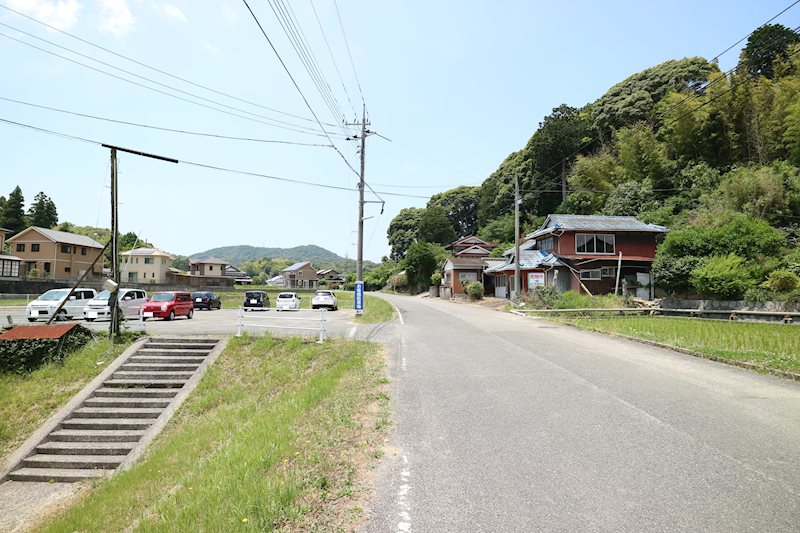 豊北町大字滝部 現地写真（前面道路含む現地写真）