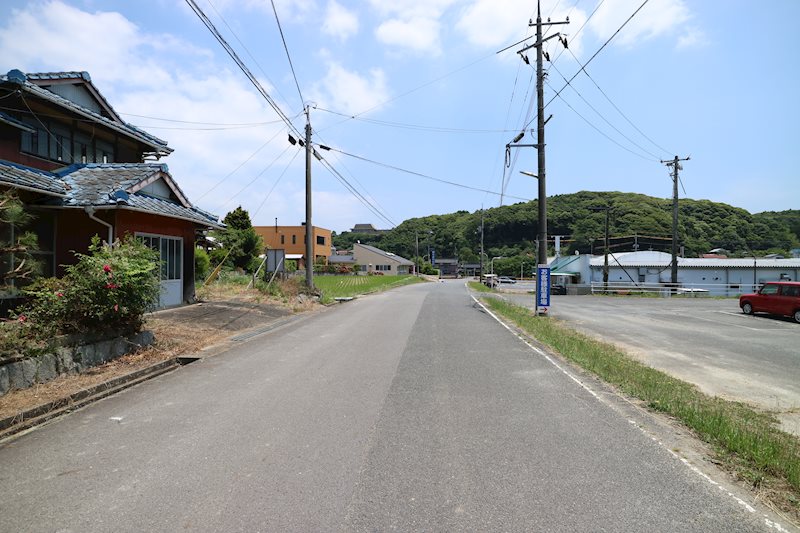 豊北町大字滝部 現地写真（前面道路含む現地写真）