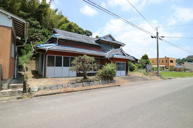 豊北町大字滝部 現地写真