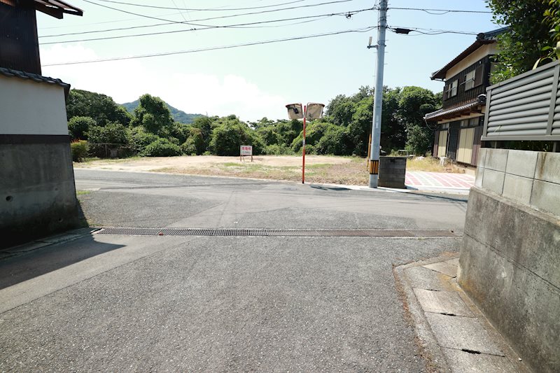 彦島塩浜町 現地写真（前面道路含む現地写真）