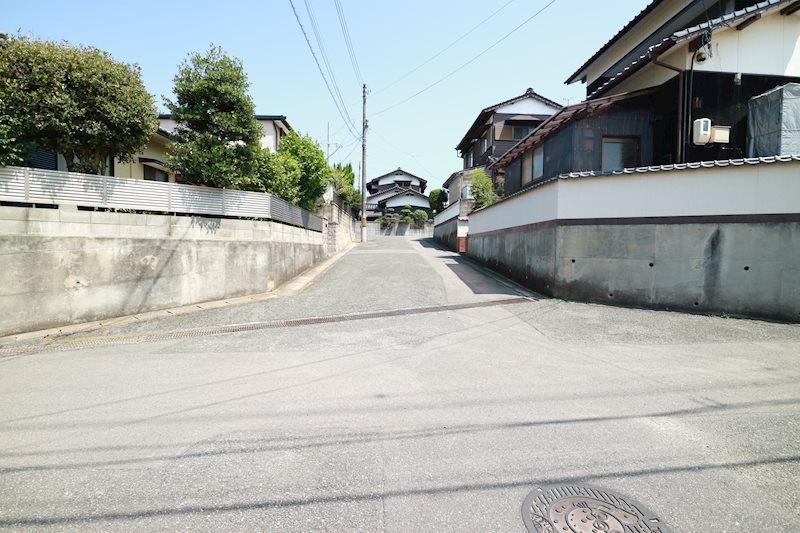 彦島塩浜町 現地写真（前面道路含む現地写真）