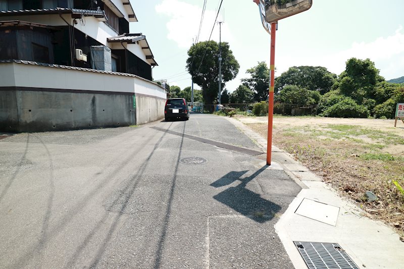 彦島塩浜町 現地写真（前面道路含む現地写真）