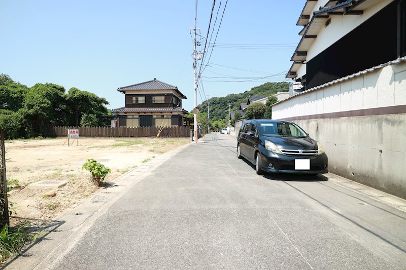 彦島塩浜町 現地写真（前面道路含む現地写真）