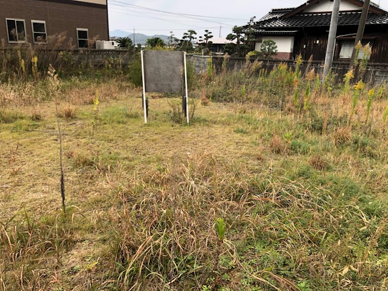 豊浦町川棚 現地写真