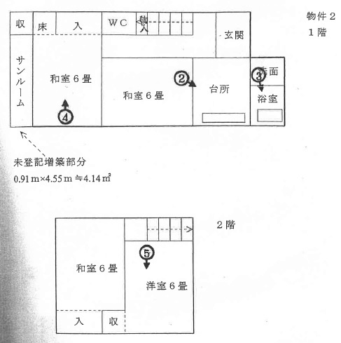 石川県金沢市粟崎町２丁目161-51 間取図・土地図