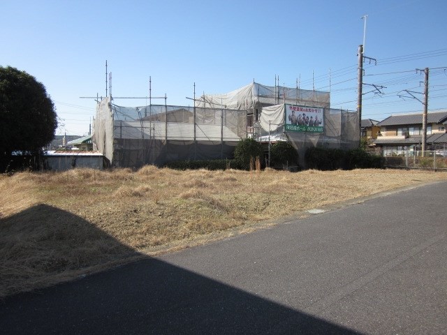 土岐市泉町大富字大日　土地 現地写真