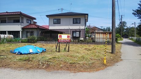 鶴岡市下川字窪畑 外観写真