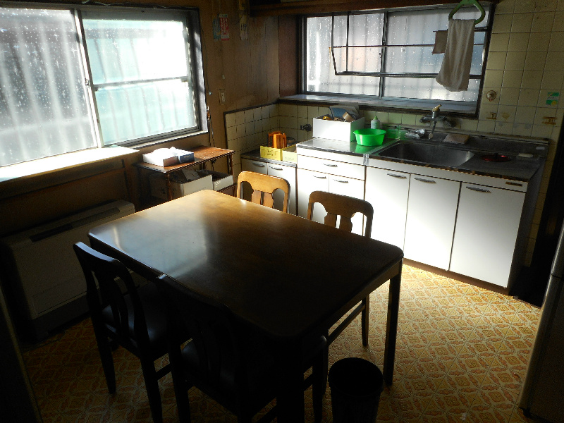 焼津市越後島　中古戸建 内観写真（キッチン）