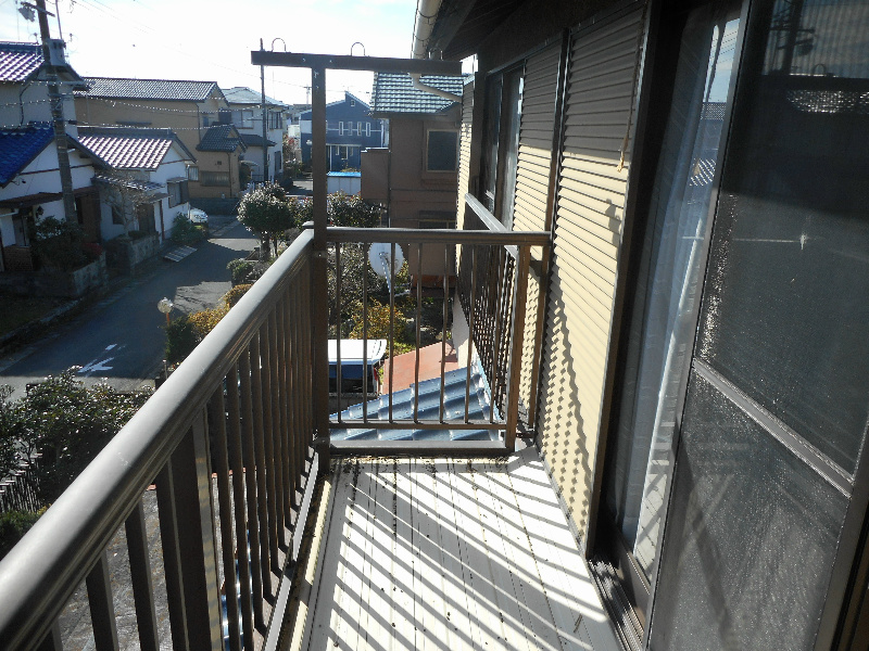焼津市越後島　中古戸建 現地写真（バルコニー）