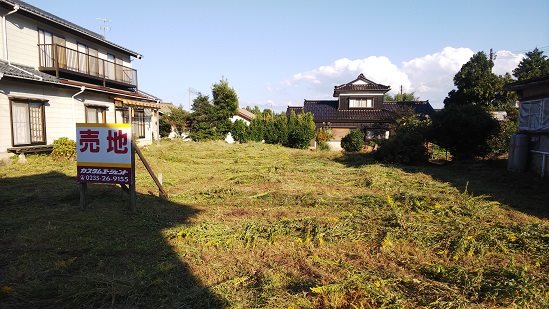 鶴岡市高坂 外観写真