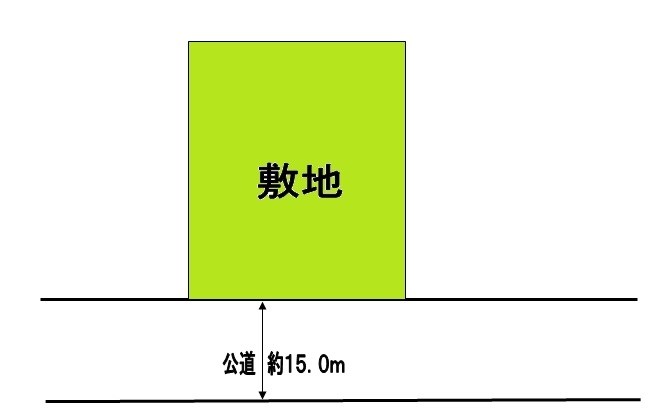 米沢市万世町桑山 間取り図
