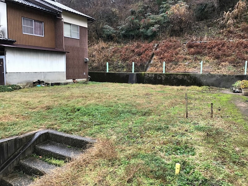 豊岡市戸牧の土地 現地写真