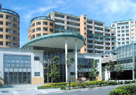 萩本マンションパークガーデン  現地写真