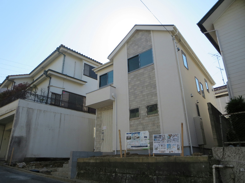 【ご成約済】　鶴見区梶山1丁目新築戸建 現地写真