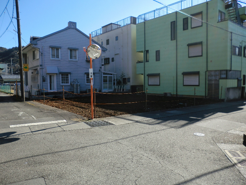 沼津市下香貫字八重 現地写真