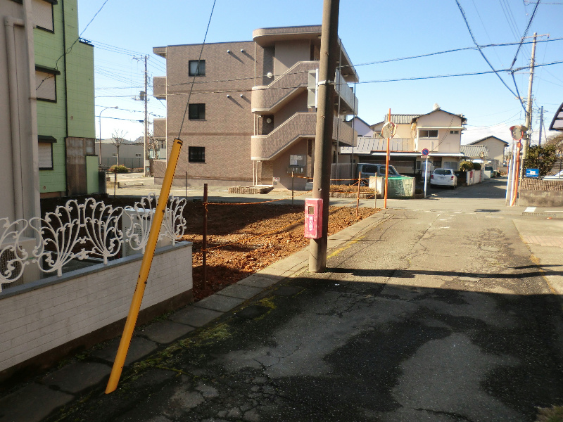 沼津市下香貫字八重 現地写真（前面道路含む現地写真）