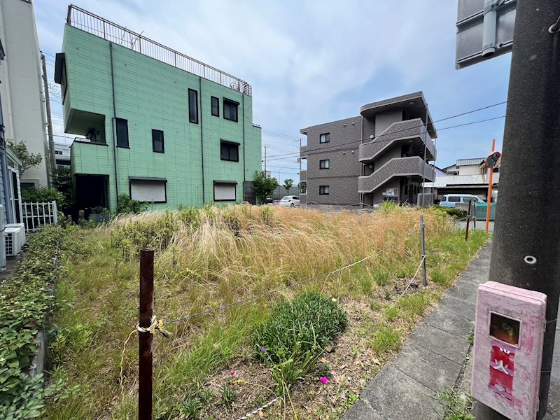 沼津市下香貫字八重 現地写真