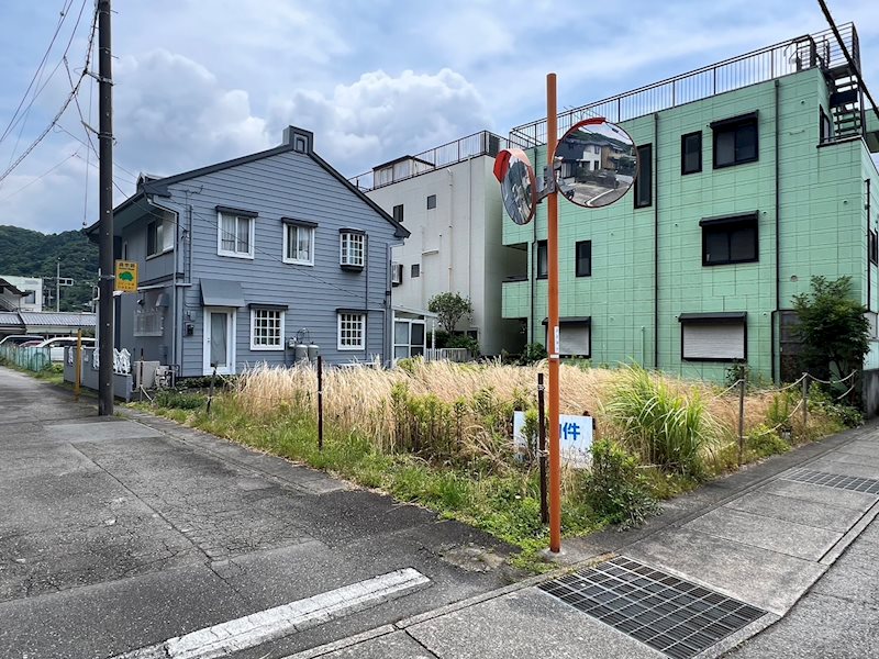 沼津市下香貫字八重 現地写真