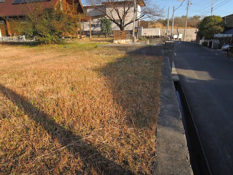 日進市米野木町北山 間取図・土地図