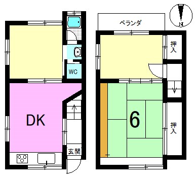 音羽伊勢宿町【会員限定】 間取り図
