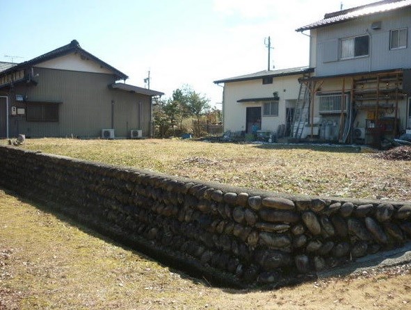 土岐市泉町大富　土地 現地写真