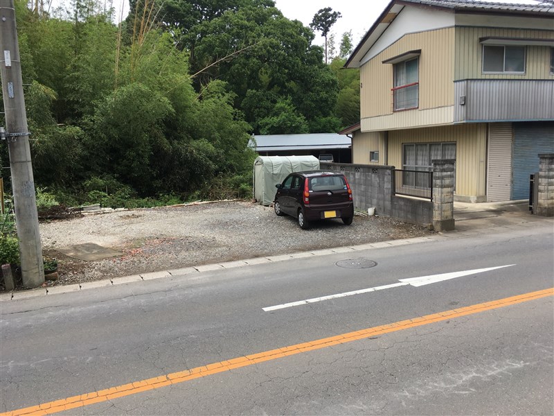 つくば市島名　土地 現地写真（前面道路含む現地写真）