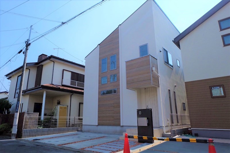 【ご成約済】　瀬谷区阿久和西２丁目新築戸建 現地写真