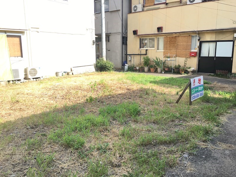 甲府市朝気3丁目 現地写真